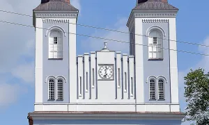evangelický kostel ve Vanovicích