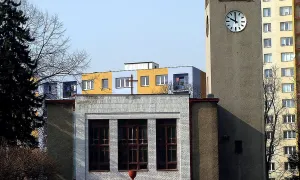 husitský kostel v Ostravě-Zábřehu