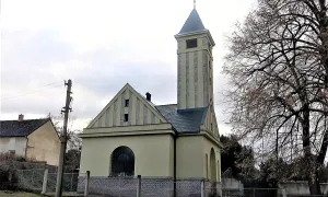 hřbitovní kaple v Kralupech nad Vltavou