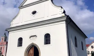 hřbitovní kaple ve Štípě