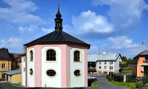 kaple Nejsvětější Trojice (Teplá)