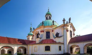 kaple narození Panny Marie v České Kamenici
