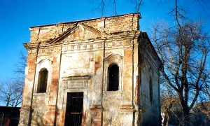 kaple s hrobkou