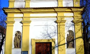 kaple svatého Huberta (Mstišov)