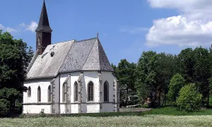 kostel Božího těla na Svatém Tomáši