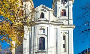 kostel Nalezení svatého Kříže v Liberci