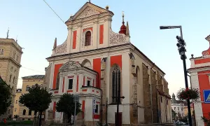 kostel Nanebevzetí Panny Marie  v Mladé Boleslavi