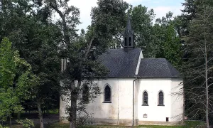 kostel Nanebevzetí Panny Marie v Poděbradech