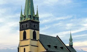 kostel Nanebevzetí Panny Marie v Ústí nad Labem