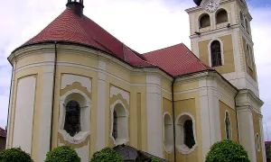 kostel Narození Panny Marie v Hořicích