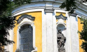 kostel Narození Svatého Jana Křtitele (Vraný)