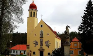 kostel Navštívení Panny Marie (Hluboké Mašůvky)