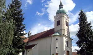 kostel Nejsvětější Trojice (Střelice)