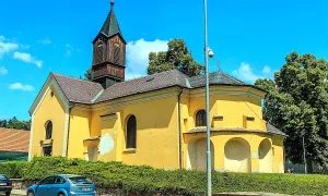 kostel Nejsvětější Trojice (Chlumec nad Cidlinou IV)