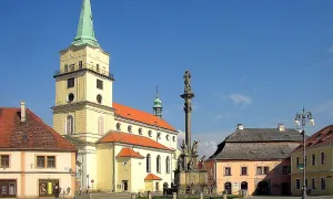 kostel Panny Marie Sněžné v Rokycanech