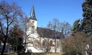 kostel Povýšení svatého Kříže v Poděbradech