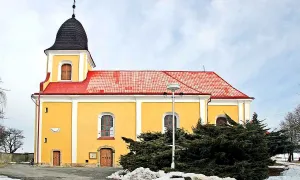 kostel Zvěstování Panny Marie (Ostřetín)