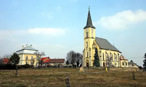 kostel sv. Jana Křtitele (Dohalice)