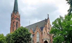 kostel svaté Alžběty Uherské v Teplicích