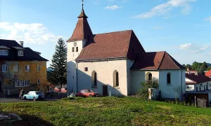 kostel svaté Kateřiny (Hartmanice)