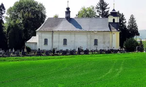 kostel svaté Kateřiny Alexandrijské (Bílá Lhota)