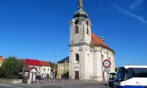 kostel svatého Aloise Gonzagy