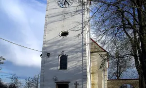 kostel svatého Antonína Paduánského (Panská Lhota)