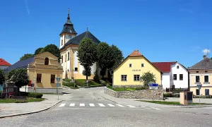 kostel svatého Bartoloměje (Luka nad Jihlavou)