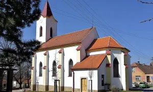 kostel svatého Cyrila a Metoděje (Rybníky)
