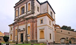 kostel svatého Jakuba Staršího v Jičíně