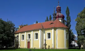 kostel svatého Jakuba Většího v Kněževsi