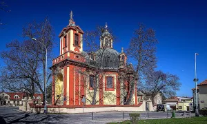kostel svatého Jakuba Většího v Kunraticích