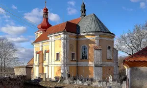 kostel svatého Jana Křtitele (Běstvina)