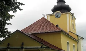 kostel svatého Jana Křtitele (Košetice)
