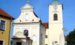 kostel svatého Jana Křtitele a svatého Václava