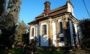 kostel svatého Jana Nepomuckého (Velký Valtinov)