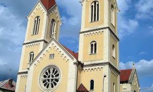 kostel svatého Jana Nepomuckého (Jižní Předměstí)