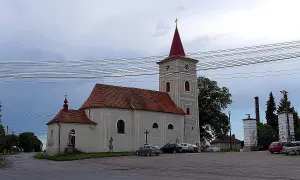 kostel svatého Lukáše (Myslibořice)