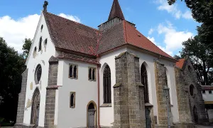 kostel svatého Martina ve Slatiňanech