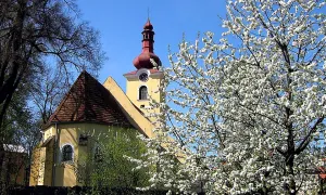 kostel svatého Michaela archanděla (Horní Pěna)
