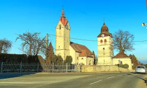 kostel svatého Mikuláše v Bohuslavicích
