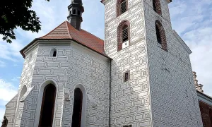 kostel svatého Petra a Pavla v Kralovicích