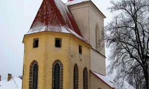 kostel svatého Vojtěcha v Jílovém u Prahy