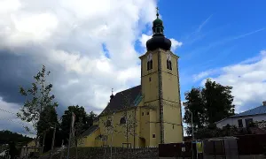 kostel svatého Václava (Stonařov)