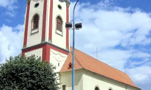 kostel svatých Petra a Pavla (Nová Bystřice)