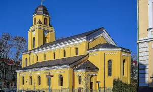 kostel svatých Petra a Pavla ve Františkových Lázních