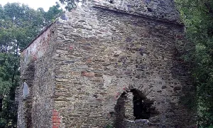 zřícenina kostela sv. Markéty