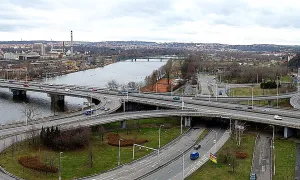 Most Barikádníků