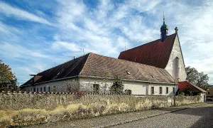 Františkánský klášter v Bechyni