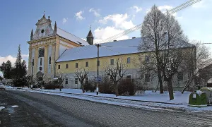 Františkánský klášter v Zásmukách